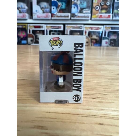 BITTY Balloon Boy Five Nights Freddy's Funko Pop #217 5NAF Horror 5 Games - Picture 4 of 6